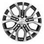 Легковой диск Khomen Wheels KHW1608 6,5x16 5x114,3 ET38 60,1 Gray-FP