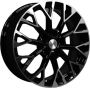 Легковой диск Khomen Wheels KHW1718 7x17 5x110 ET45 67,1 F-Silver