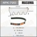 Masuma 4PK720 поликлиновый